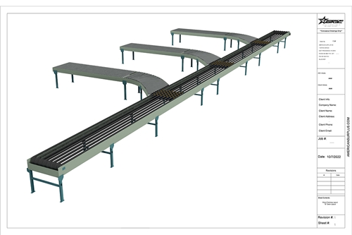 Narrow Belt Sorter